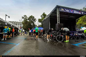 Trasee cu bicicleta MTB XC - Traseu SSP Turul Romaniei 2026 / cursa amatori: King of The Capital - Bucuresti (concurs sosea) de Andrei Vocurek