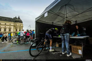 Trasee cu bicicleta MTB XC - Traseu SSP Turul Romaniei 2026 / cursa amatori: King of The Capital - Bucuresti (concurs sosea) de Andrei Vocurek