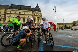 Trasee cu bicicleta MTB XC - Traseu SSP Turul Romaniei 2026 / cursa amatori: King of The Capital - Bucuresti (concurs sosea) de Andrei Vocurek