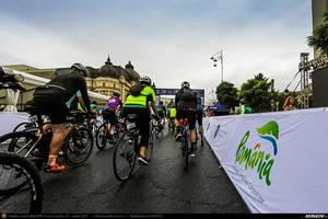 Trasee cu bicicleta MTB XC - Traseu SSP Turul Romaniei 2026 / cursa amatori: King of The Capital - Bucuresti (concurs sosea) de Andrei Vocurek