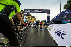Trasee cu bicicleta MTB XC - Traseu SSP Turul Romaniei 2026 / cursa amatori: King of The Capital - Bucuresti (concurs sosea) de Andrei Vocurek