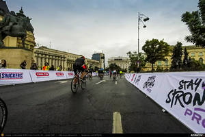 Trasee cu bicicleta MTB XC - Traseu SSP Turul Romaniei 2026 / cursa amatori: King of The Capital - Bucuresti (concurs sosea) de Andrei Vocurek