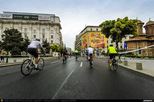 Trasee cu bicicleta MTB XC - Traseu SSP Turul Romaniei 2026 / cursa amatori: King of The Capital - Bucuresti (concurs sosea) de Andrei Vocurek