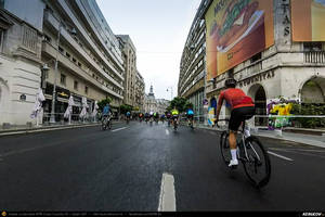 Trasee cu bicicleta MTB XC - Traseu SSP Turul Romaniei 2026 / cursa amatori: King of The Capital - Bucuresti (concurs sosea) de Andrei Vocurek