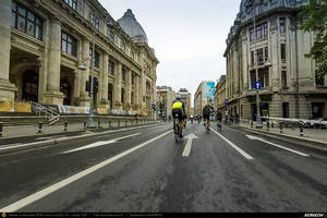 Trasee cu bicicleta MTB XC - Traseu SSP Turul Romaniei 2026 / cursa amatori: King of The Capital - Bucuresti (concurs sosea) de Andrei Vocurek