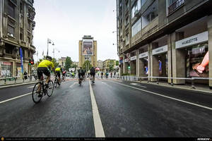 Trasee cu bicicleta MTB XC - Traseu SSP Turul Romaniei 2026 / cursa amatori: King of The Capital - Bucuresti (concurs sosea) de Andrei Vocurek