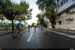 Trasee cu bicicleta MTB XC - Traseu SSP Turul Romaniei 2026 / cursa amatori: King of The Capital - Bucuresti (concurs sosea) de Andrei Vocurek