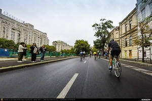 Trasee cu bicicleta MTB XC - Traseu SSP Turul Romaniei 2026 / cursa amatori: King of The Capital - Bucuresti (concurs sosea) de Andrei Vocurek