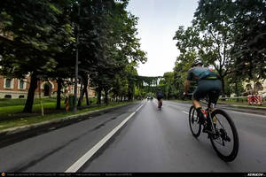Trasee cu bicicleta MTB XC - Traseu SSP Turul Romaniei 2026 / cursa amatori: King of The Capital - Bucuresti (concurs sosea) de Andrei Vocurek
