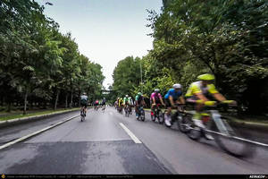 Trasee cu bicicleta MTB XC - Traseu SSP Turul Romaniei 2026 / cursa amatori: King of The Capital - Bucuresti (concurs sosea) de Andrei Vocurek