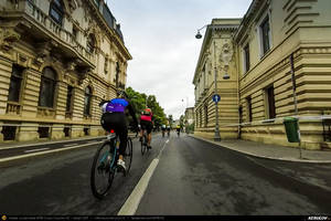 Trasee cu bicicleta MTB XC - Traseu SSP Turul Romaniei 2026 / cursa amatori: King of The Capital - Bucuresti (concurs sosea) de Andrei Vocurek
