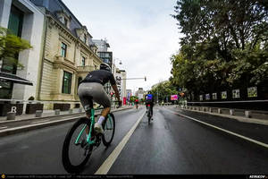 Trasee cu bicicleta MTB XC - Traseu SSP Turul Romaniei 2026 / cursa amatori: King of The Capital - Bucuresti (concurs sosea) de Andrei Vocurek