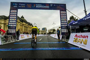 Trasee cu bicicleta MTB XC - Traseu SSP Turul Romaniei 2026 / cursa amatori: King of The Capital - Bucuresti (concurs sosea) de Andrei Vocurek