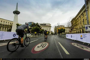 Trasee cu bicicleta MTB XC - Traseu SSP Turul Romaniei 2026 / cursa amatori: King of The Capital - Bucuresti (concurs sosea) de Andrei Vocurek