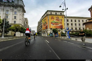 Trasee cu bicicleta MTB XC - Traseu SSP Turul Romaniei 2026 / cursa amatori: King of The Capital - Bucuresti (concurs sosea) de Andrei Vocurek