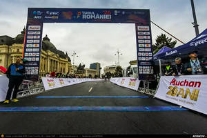 Trasee cu bicicleta MTB XC - Traseu SSP Turul Romaniei 2026 / cursa amatori: King of The Capital - Bucuresti (concurs sosea) de Andrei Vocurek
