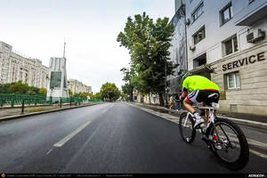 Trasee cu bicicleta MTB XC - Traseu SSP Turul Romaniei 2026 / cursa amatori: King of The Capital - Bucuresti (concurs sosea) de Andrei Vocurek