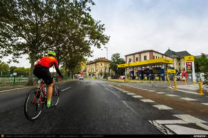 Trasee cu bicicleta MTB XC - Traseu SSP Turul Romaniei 2026 / cursa amatori: King of The Capital - Bucuresti (concurs sosea) de Andrei Vocurek