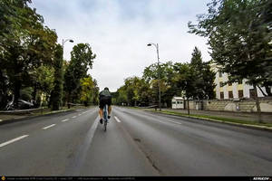 Trasee cu bicicleta MTB XC - Traseu SSP Turul Romaniei 2026 / cursa amatori: King of The Capital - Bucuresti (concurs sosea) de Andrei Vocurek