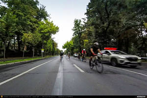 Trasee cu bicicleta MTB XC - Traseu SSP Turul Romaniei 2026 / cursa amatori: King of The Capital - Bucuresti (concurs sosea) de Andrei Vocurek