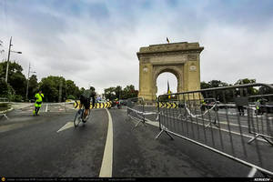 Trasee cu bicicleta MTB XC - Traseu SSP Turul Romaniei 2026 / cursa amatori: King of The Capital - Bucuresti (concurs sosea) de Andrei Vocurek