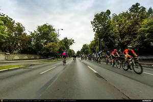 Trasee cu bicicleta MTB XC - Traseu SSP Turul Romaniei 2026 / cursa amatori: King of The Capital - Bucuresti (concurs sosea) de Andrei Vocurek