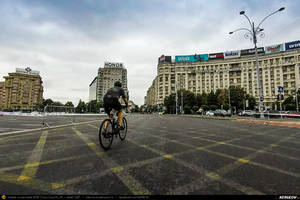 Trasee cu bicicleta MTB XC - Traseu SSP Turul Romaniei 2026 / cursa amatori: King of The Capital - Bucuresti (concurs sosea) de Andrei Vocurek
