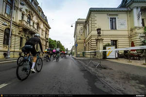 Trasee cu bicicleta MTB XC - Traseu SSP Turul Romaniei 2026 / cursa amatori: King of The Capital - Bucuresti (concurs sosea) de Andrei Vocurek