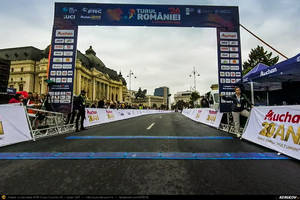 Trasee cu bicicleta MTB XC - Traseu SSP Turul Romaniei 2026 / cursa amatori: King of The Capital - Bucuresti (concurs sosea) de Andrei Vocurek