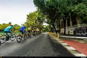 Trasee cu bicicleta MTB XC - Traseu SSP Turul Romaniei 2026 / cursa amatori: King of The Capital - Bucuresti (concurs sosea) de Andrei Vocurek