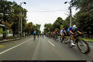 Trasee cu bicicleta MTB XC - Traseu SSP Turul Romaniei 2026 / cursa amatori: King of The Capital - Bucuresti (concurs sosea) de Andrei Vocurek