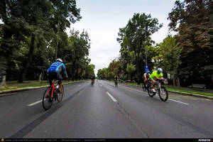 Trasee cu bicicleta MTB XC - Traseu SSP Turul Romaniei 2026 / cursa amatori: King of The Capital - Bucuresti (concurs sosea) de Andrei Vocurek