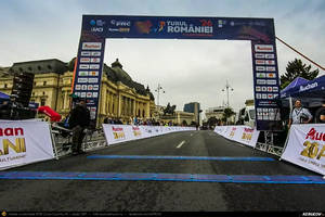 Trasee cu bicicleta MTB XC - Traseu SSP Turul Romaniei 2026 / cursa amatori: King of The Capital - Bucuresti (concurs sosea) de Andrei Vocurek