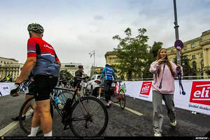 Trasee cu bicicleta MTB XC - Traseu SSP Turul Romaniei 2026 / cursa amatori: King of The Capital - Bucuresti (concurs sosea) de Andrei Vocurek