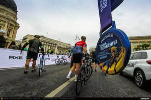 Trasee cu bicicleta MTB XC - Traseu SSP Turul Romaniei 2026 / cursa amatori: King of The Capital - Bucuresti (concurs sosea) de Andrei Vocurek
