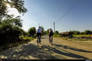 Trasee cu bicicleta MTB XC - Traseu SSP Soldanu - Radovanu - Crivat - Hotarele - Greaca - Prundu - Falastoaca - Gradistea - Mogosesti - Varlaam - Adunatii-Copaceni - 1 Decembrie - Darasti-Ilfov - Alunisu - Jilava - Bucuresti de Andrei Vocurek
