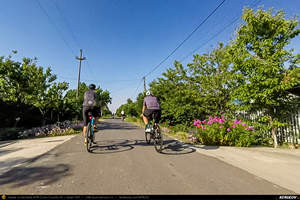 Trasee cu bicicleta MTB XC - Traseu SSP Soldanu - Radovanu - Crivat - Hotarele - Greaca - Prundu - Falastoaca - Gradistea - Mogosesti - Varlaam - Adunatii-Copaceni - 1 Decembrie - Darasti-Ilfov - Alunisu - Jilava - Bucuresti de Andrei Vocurek