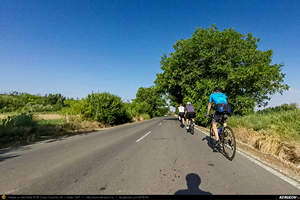 Trasee cu bicicleta MTB XC - Traseu SSP Soldanu - Radovanu - Crivat - Hotarele - Greaca - Prundu - Falastoaca - Gradistea - Mogosesti - Varlaam - Adunatii-Copaceni - 1 Decembrie - Darasti-Ilfov - Alunisu - Jilava - Bucuresti de Andrei Vocurek