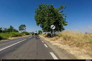 Trasee cu bicicleta MTB XC - Traseu SSP Soldanu - Radovanu - Crivat - Hotarele - Greaca - Prundu - Falastoaca - Gradistea - Mogosesti - Varlaam - Adunatii-Copaceni - 1 Decembrie - Darasti-Ilfov - Alunisu - Jilava - Bucuresti de Andrei Vocurek