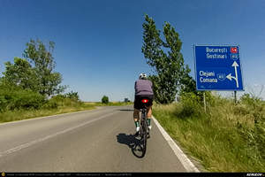 Trasee cu bicicleta MTB XC - Traseu SSP Soldanu - Radovanu - Crivat - Hotarele - Greaca - Prundu - Falastoaca - Gradistea - Mogosesti - Varlaam - Adunatii-Copaceni - 1 Decembrie - Darasti-Ilfov - Alunisu - Jilava - Bucuresti de Andrei Vocurek