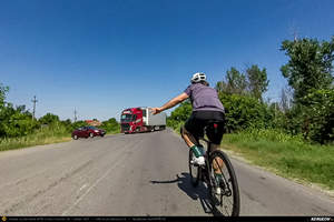 Trasee cu bicicleta MTB XC - Traseu SSP Soldanu - Radovanu - Crivat - Hotarele - Greaca - Prundu - Falastoaca - Gradistea - Mogosesti - Varlaam - Adunatii-Copaceni - 1 Decembrie - Darasti-Ilfov - Alunisu - Jilava - Bucuresti de Andrei Vocurek