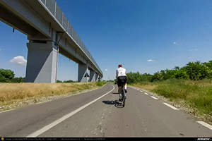 Trasee cu bicicleta MTB XC - Traseu SSP Soldanu - Radovanu - Crivat - Hotarele - Greaca - Prundu - Falastoaca - Gradistea - Mogosesti - Varlaam - Adunatii-Copaceni - 1 Decembrie - Darasti-Ilfov - Alunisu - Jilava - Bucuresti de Andrei Vocurek