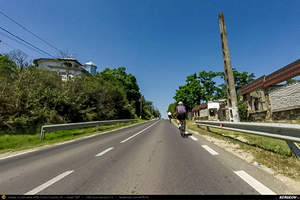 Trasee cu bicicleta MTB XC - Traseu SSP Soldanu - Radovanu - Crivat - Hotarele - Greaca - Prundu - Falastoaca - Gradistea - Mogosesti - Varlaam - Adunatii-Copaceni - 1 Decembrie - Darasti-Ilfov - Alunisu - Jilava - Bucuresti de Andrei Vocurek