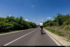 Trasee cu bicicleta MTB XC - Traseu SSP Soldanu - Radovanu - Crivat - Hotarele - Greaca - Prundu - Falastoaca - Gradistea - Mogosesti - Varlaam - Adunatii-Copaceni - 1 Decembrie - Darasti-Ilfov - Alunisu - Jilava - Bucuresti de Andrei Vocurek